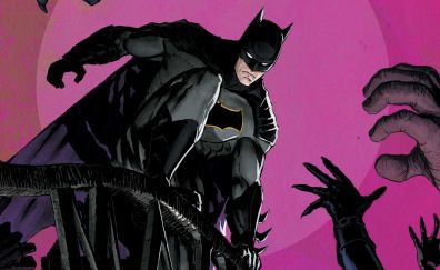 Batman, dc comics, dark, hands