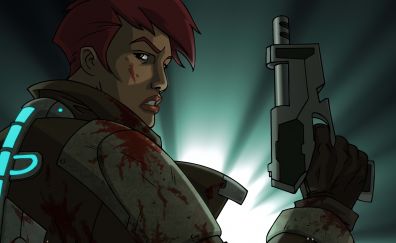 Dead Space: Downfall, 2008 animation movie