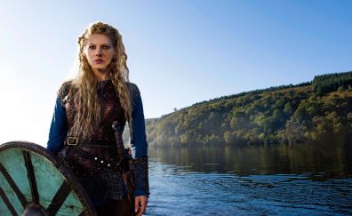 Vikings tv series, lagertha, Katheryn Winnick, celebrity