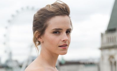 Emma Watson, English celebrity, face