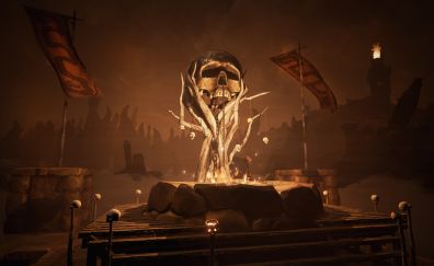 Skull, Conan exiles video game, 2017 game