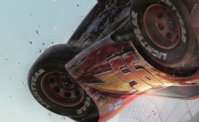 Cars 3 animated movie, 2017 movie, Lightning McQueen