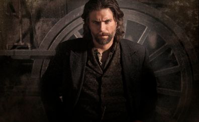 Hell on wheels TV series, Anson Mount, actor