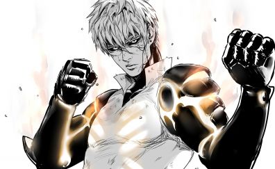 Genos, One Punch-Man, anime boy