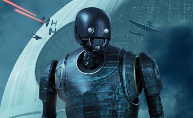 K 2SO from Rogue one movie