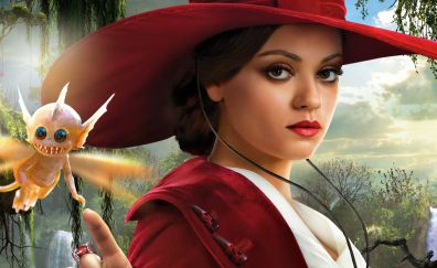 Oz the Great and Powerful, 2013 movie, Mila Kunis, actress