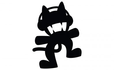 Monstercat logo, 4k