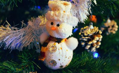 Snowman, Christmas decorations