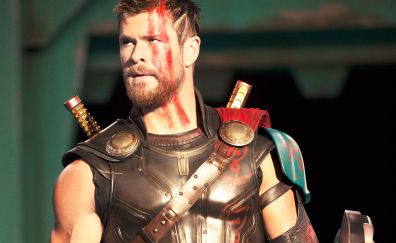 Thor: Ragnarok, 2017 movie, Chris Hemsworth, actor, Thor