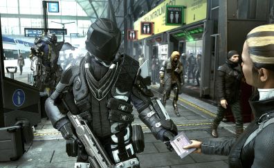 Deus Ex: Mankind Divided video game