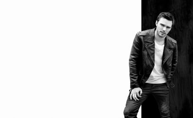 Monochrome, Nicholas Hoult, actor