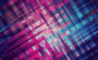Blurred abstract artwork