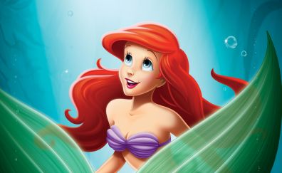 The Little Mermaid, animated movie, mermaid