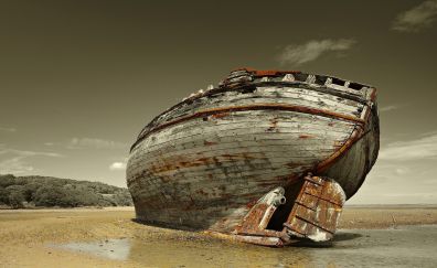 Wreck ship
