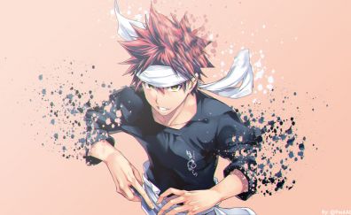 Sōma Yukihira, Shokugeki no Somaa, anime boy
