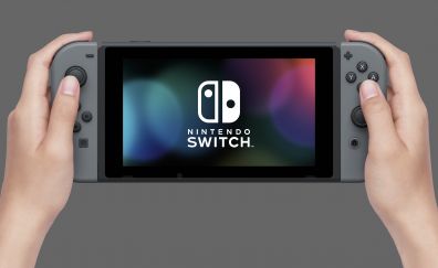 Nintendo switch console