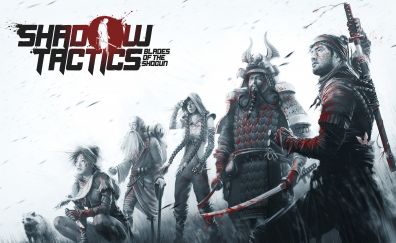 Shadow Tactics: Blades of the Shogun video game