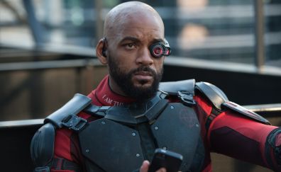 Will smith as deadshot in suicide squad movie