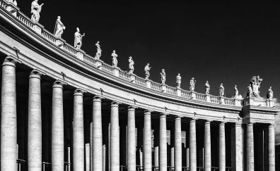 Italy Rome St Peters square