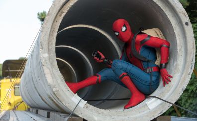 2017 movie, Spider-Man: Homecoming, Tom Holland, movie
