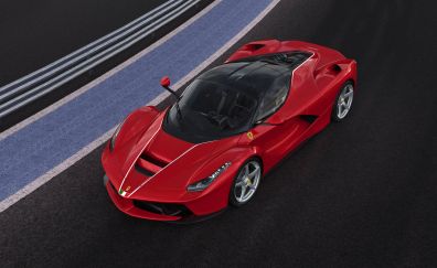 Ferrari LaFerrari red car