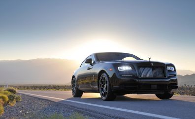 Rolls-Royce Wraith black badge Car