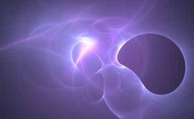 Purple, geometry, abstract