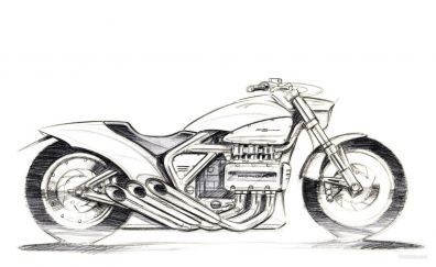 Motorcycle artwork