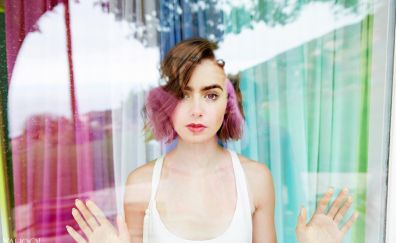 Lily collins, American Beauty