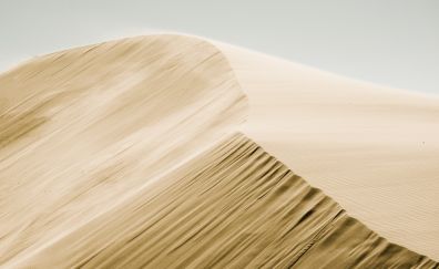 Sand dunes of desert
