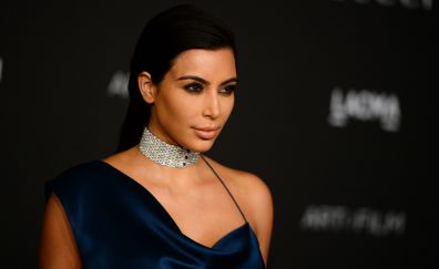 Kim Kardashian, famous american celeb