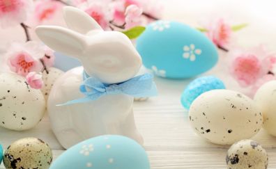 Bunny, toys, easter, eggs, eggs, holiday