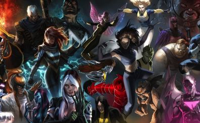 X-men superheros team