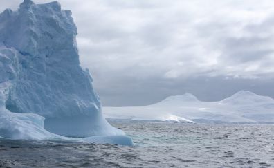 Big iceberg of Antarctica