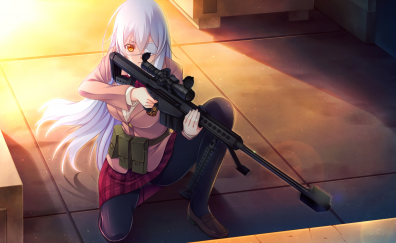 HD wallpaper: Anime, Innocent Bullet -The False World