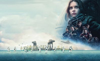 Rogue one a star wars story 2016 movie poster