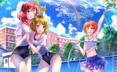 Anime girls of fortune arterial anime