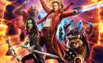 Guardians of the galaxy vol 2 movie, casts, art