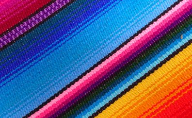 Fabric, colorful, texture, stripes