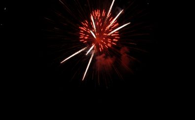 Fireworks, night, celebrations