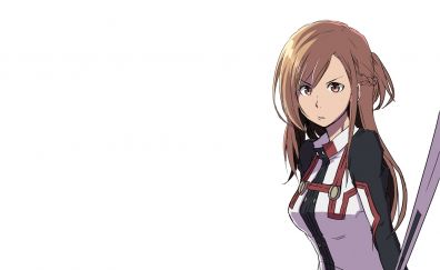 Asuna, anime girl, SAO, Sword Art Online