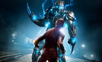 The Once and Future Flash, The Flash, TV show, Savitar, 2017