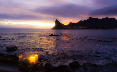 Hout bay, sunset, Cape Town