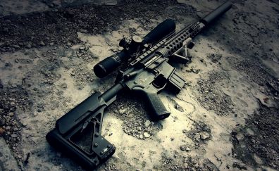 NATO gun