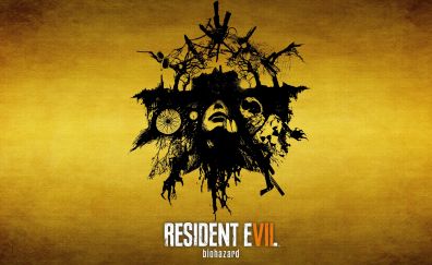 Resident Evil 7: Biohazard Video game, poster