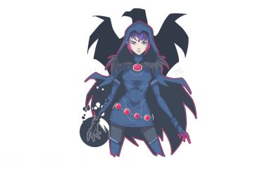 Raven, dc comics