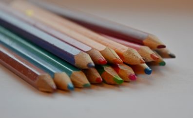 Colored pencils, sharpen
