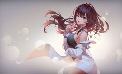 Anime girl, The Idolmaster Cinderella Girls, anime