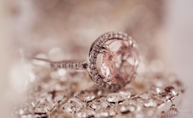 Ring, diamond, jewellery