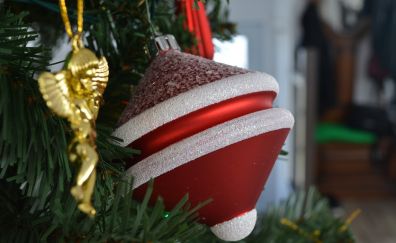 Christmas decorations, ball, tree